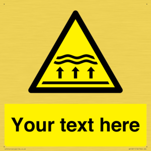 Custom Warning: Flood zone